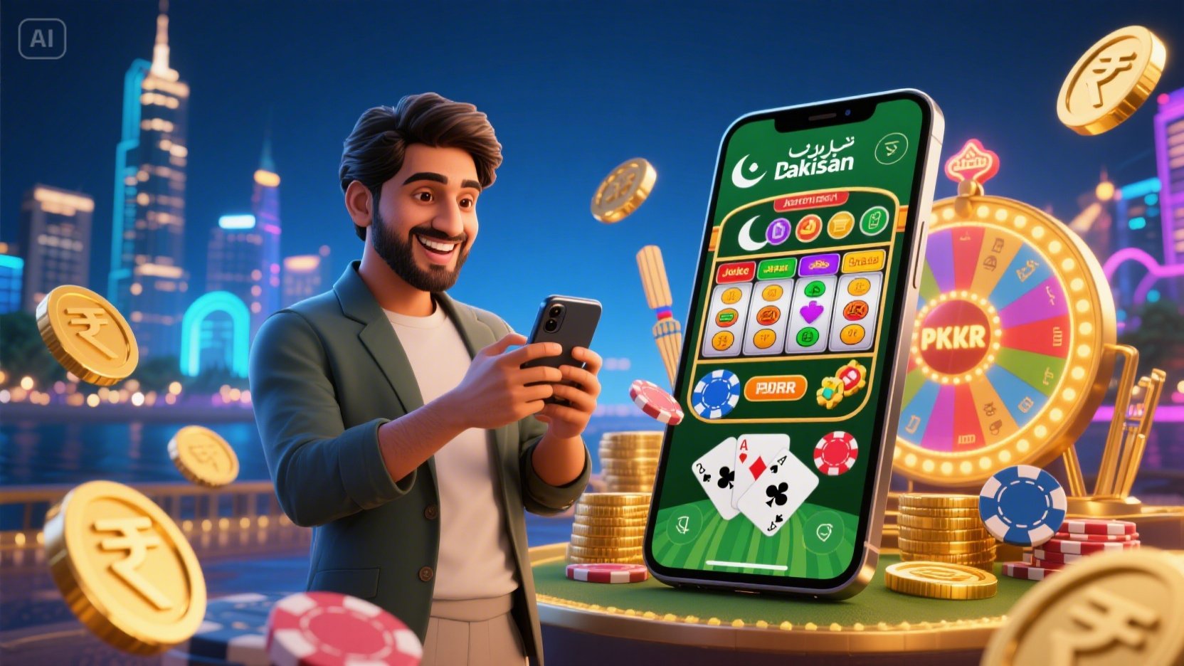 Windetta CasinoDeposit once and enjoy 200% instantly on your account! Pakistan’s users can enjoy quick JazzCash deposits, real PKR cashouts, and 24-hour support.